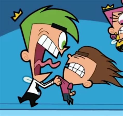 timmy yelling at cosmo|cosmo yelling at timmy Memes & GIFs .